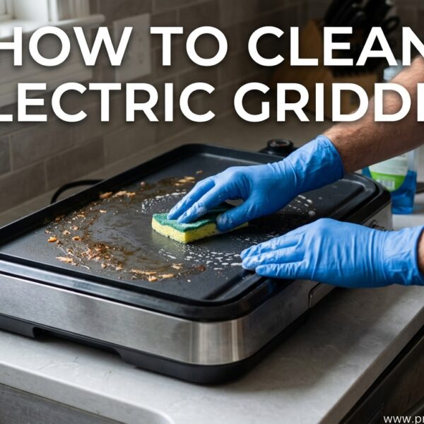 How To Clean Electric Griddle