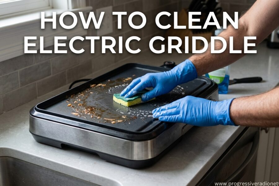 How To Clean Electric Griddle