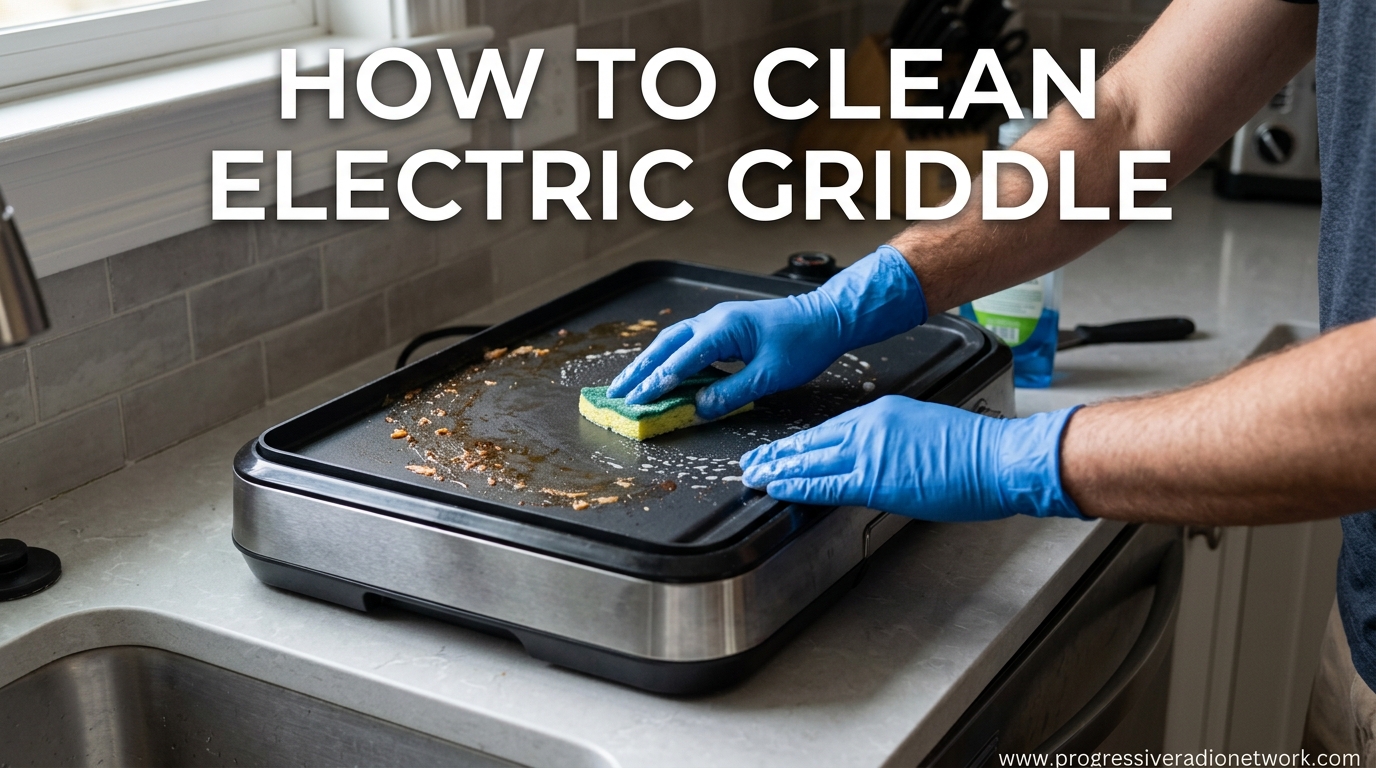 How To Clean Electric Griddle