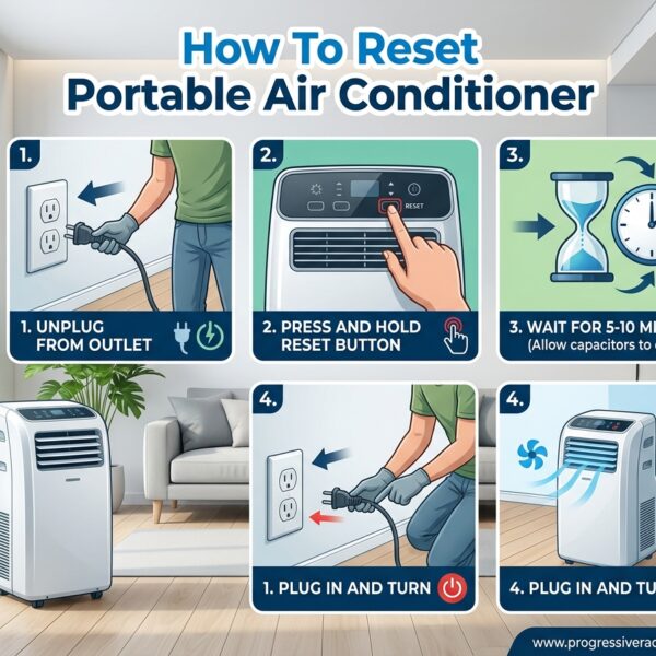 How To Reset Portable Air Conditioner
