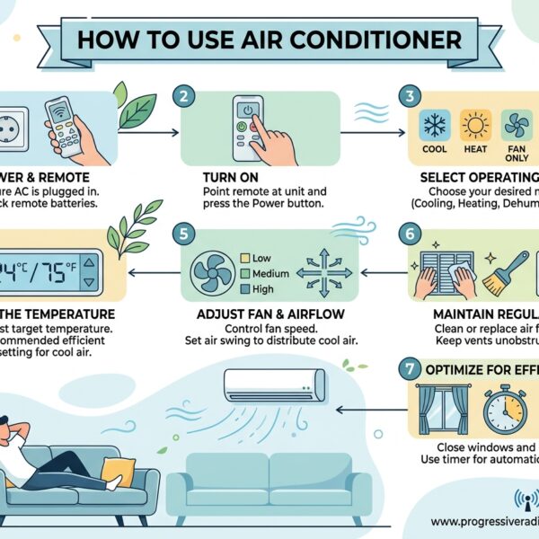How To Use Air Conditioner