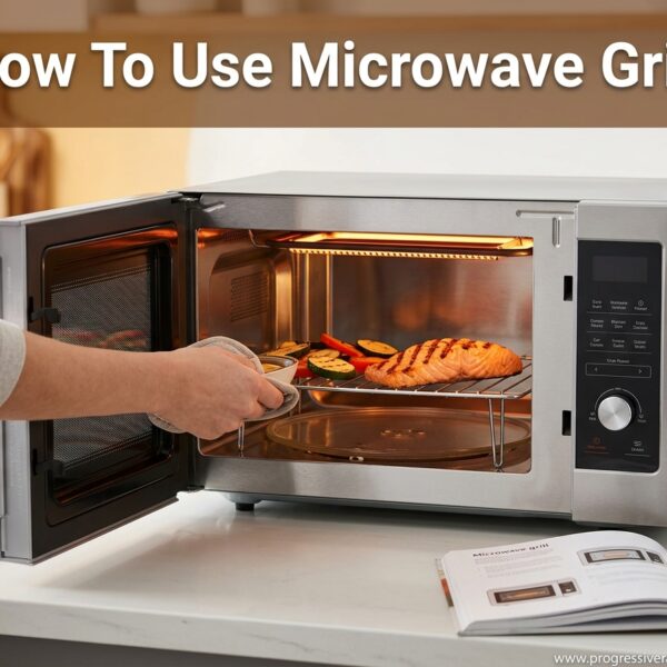 How To Use Microwave Grill