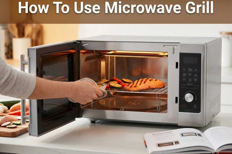 How To Use Microwave Grill