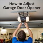 How to Adjust Garage Door Opener