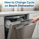 How to Change Cycle on Bosch Dishwasher