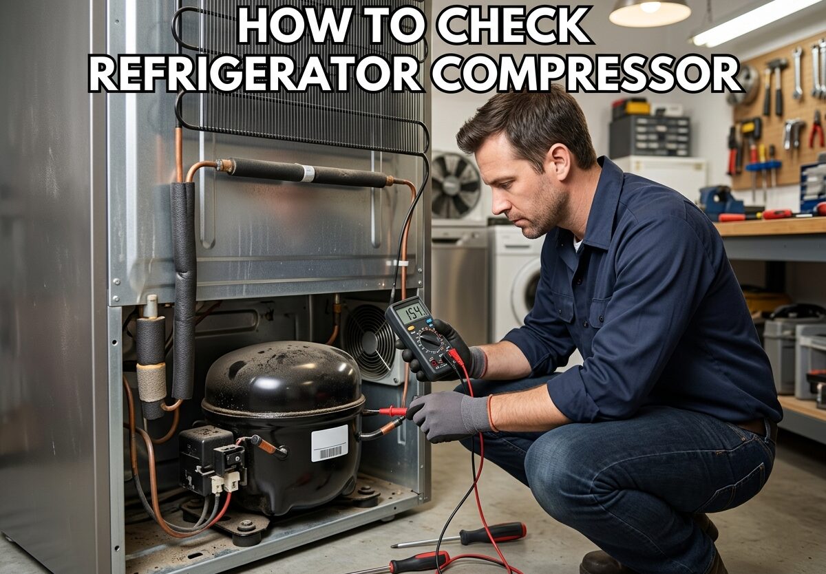 How to Check Refrigerator Compressor