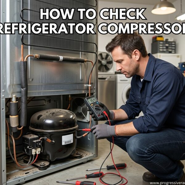 How to Check Refrigerator Compressor