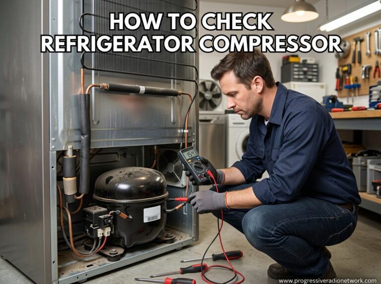 How to Check Refrigerator Compressor