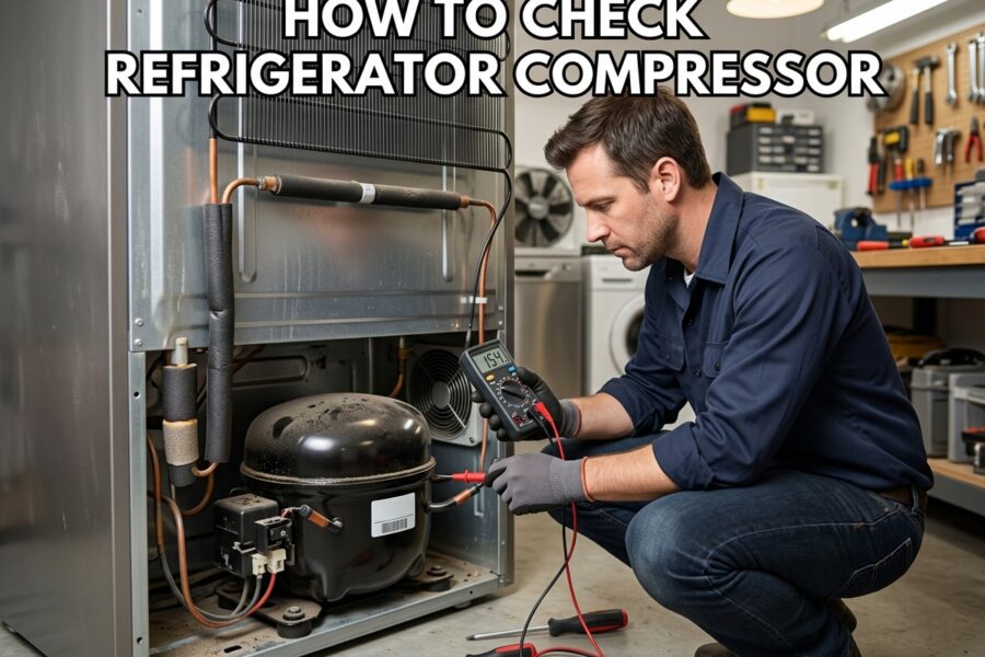 How to Check Refrigerator Compressor