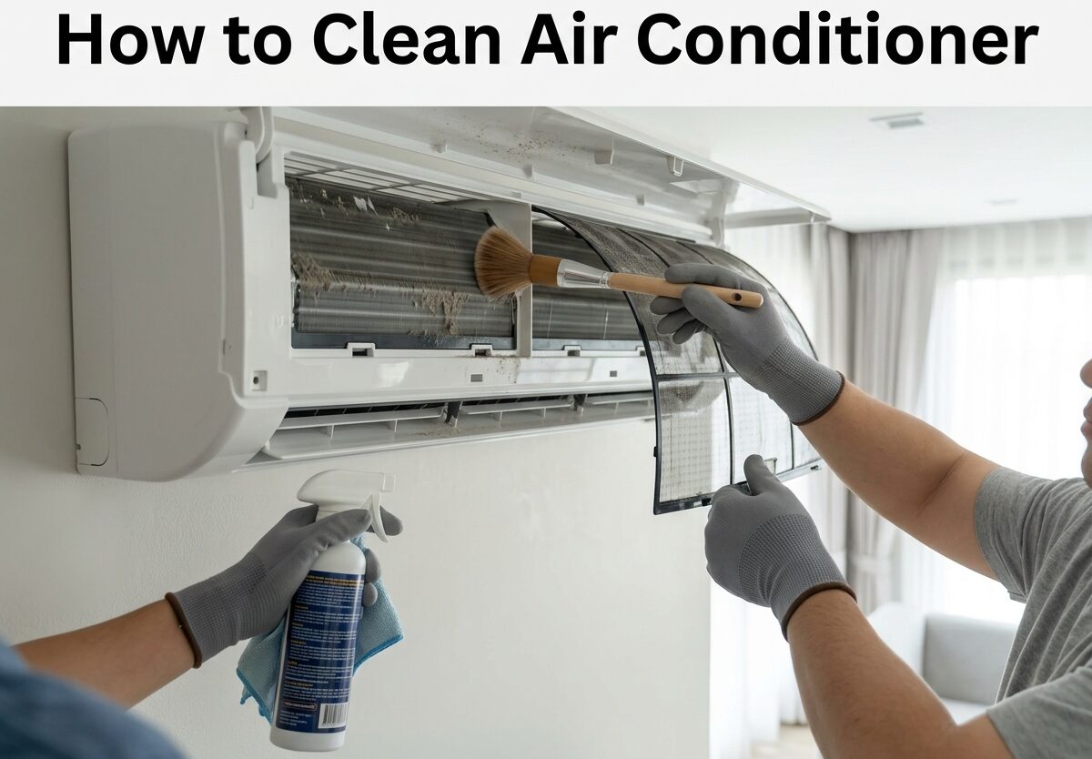 How to Clean Air Conditioner