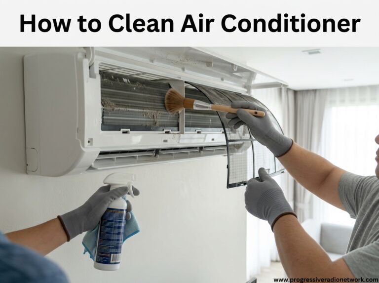 How to Clean Air Conditioner