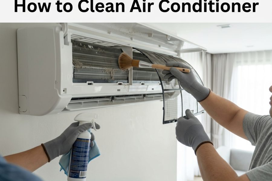 How to Clean Air Conditioner