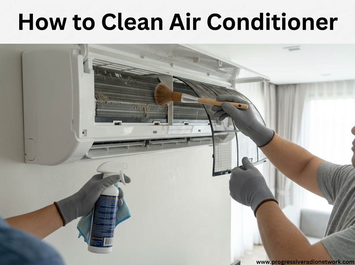 How to Clean Air Conditioner