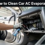 How to Clean Car AC Evaporator