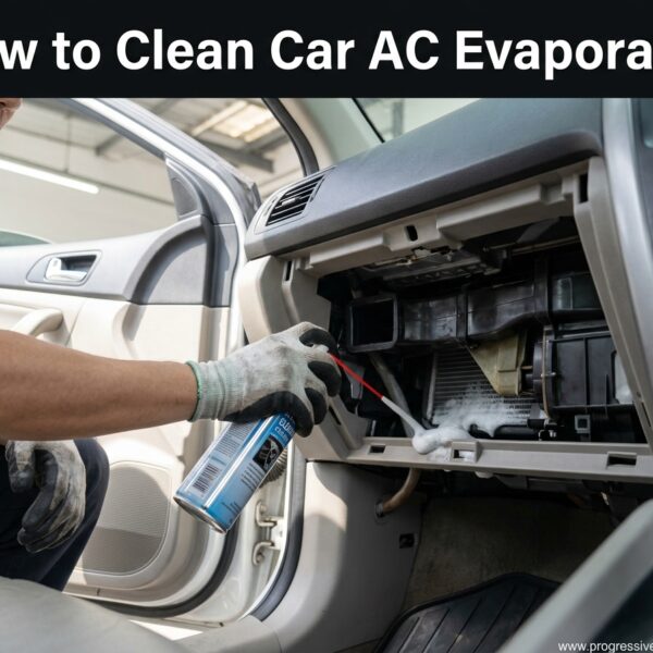 How to Clean Car AC Evaporator