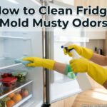How to Clean Fridge Mold Musty Odors
