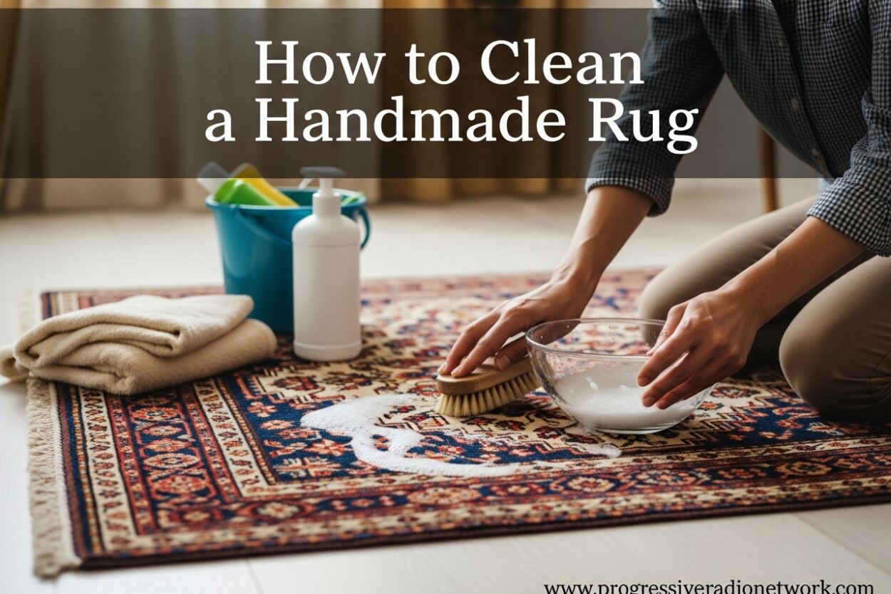 How to Clean a Handmade Rug