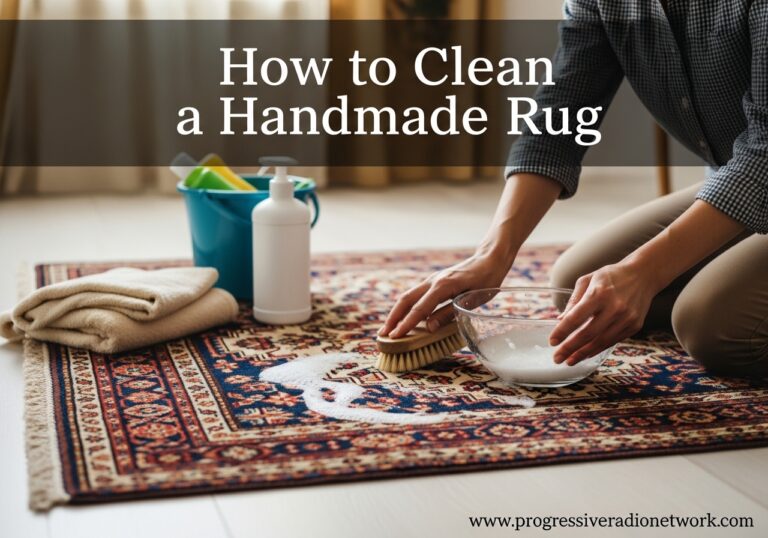 How to Clean a Handmade Rug