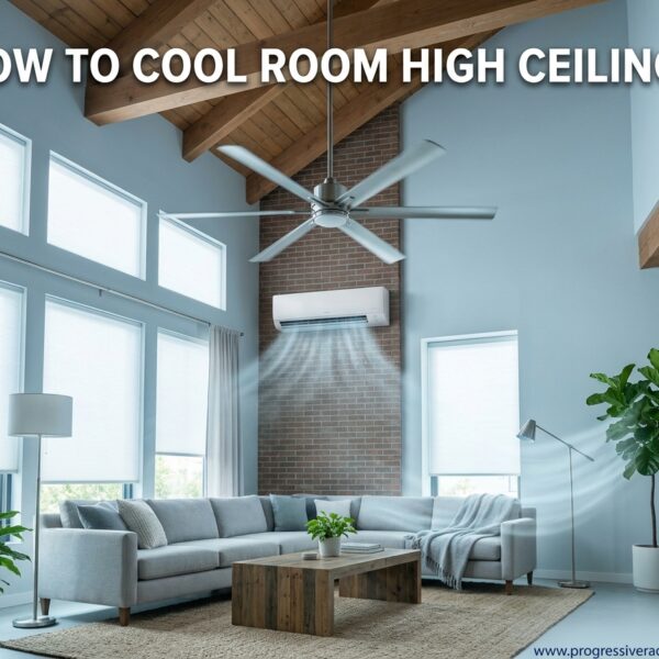 How to Cool Room High Ceilings