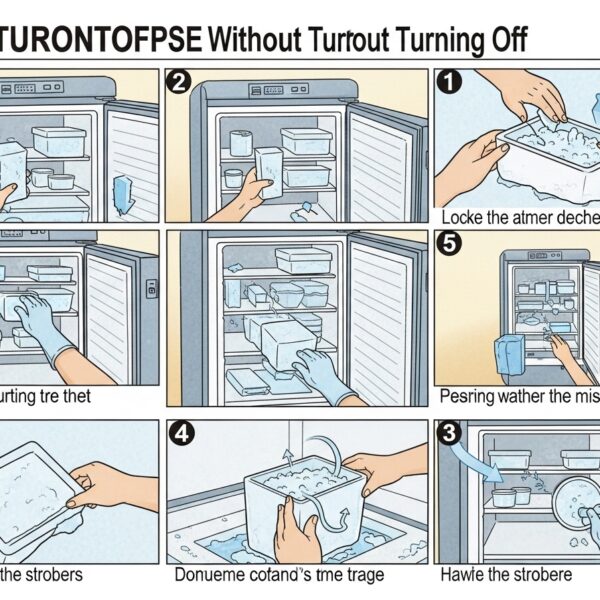 How to Defrost Freezer Without Turning Off