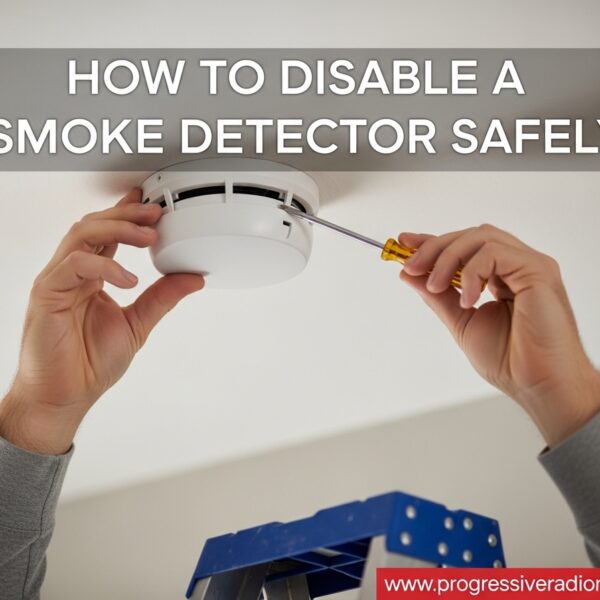 How to Disable Smoke Detector Safely