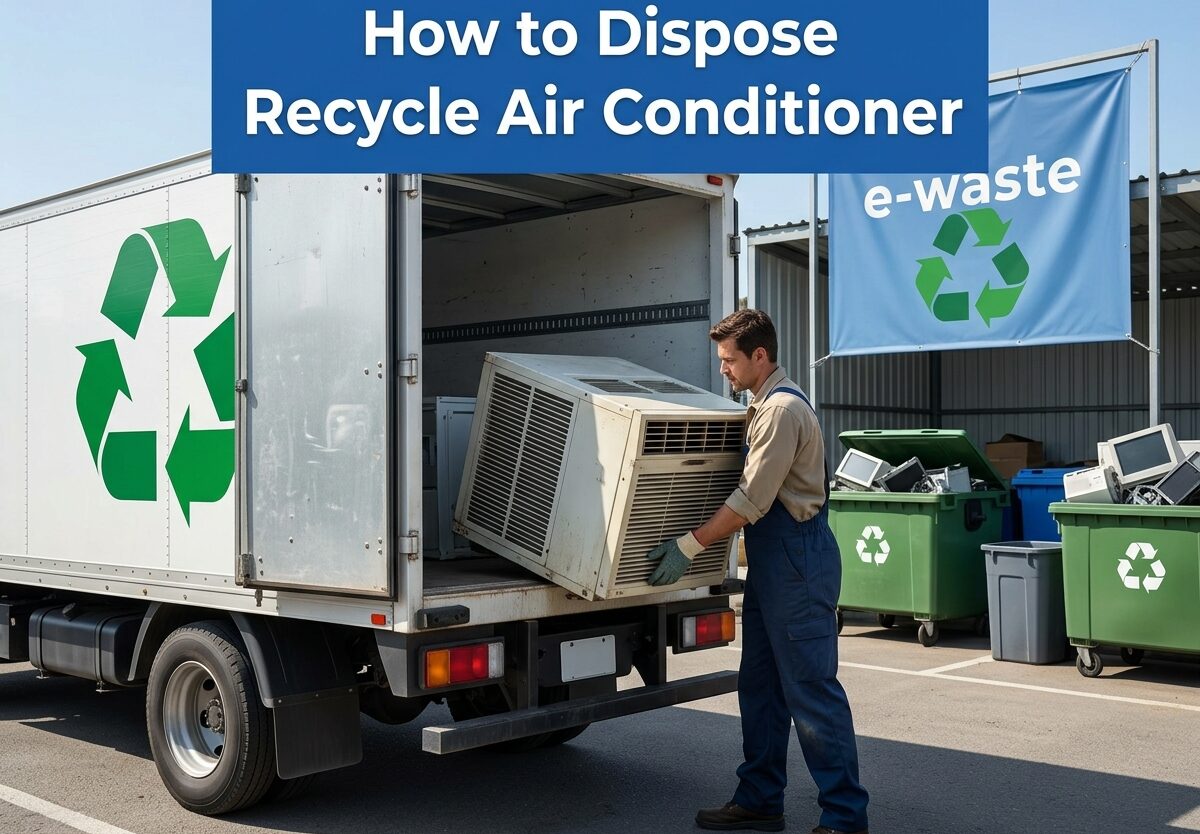 How to Dispose Recycle Air Conditioner