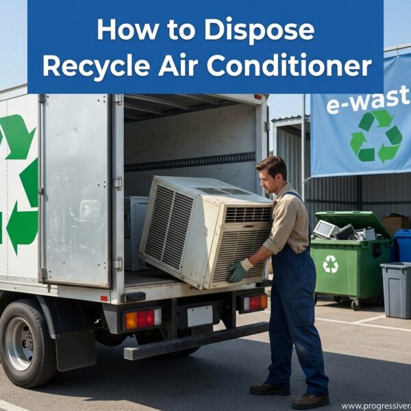 How to Dispose Recycle Air Conditioner