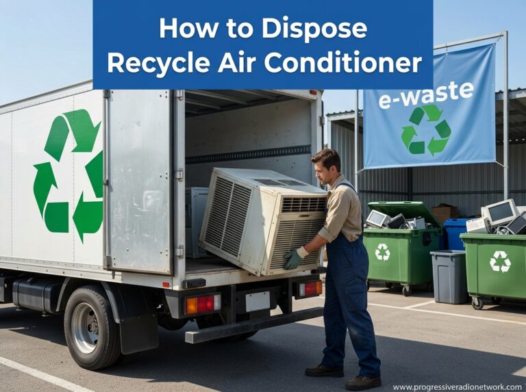 How to Dispose Recycle Air Conditioner