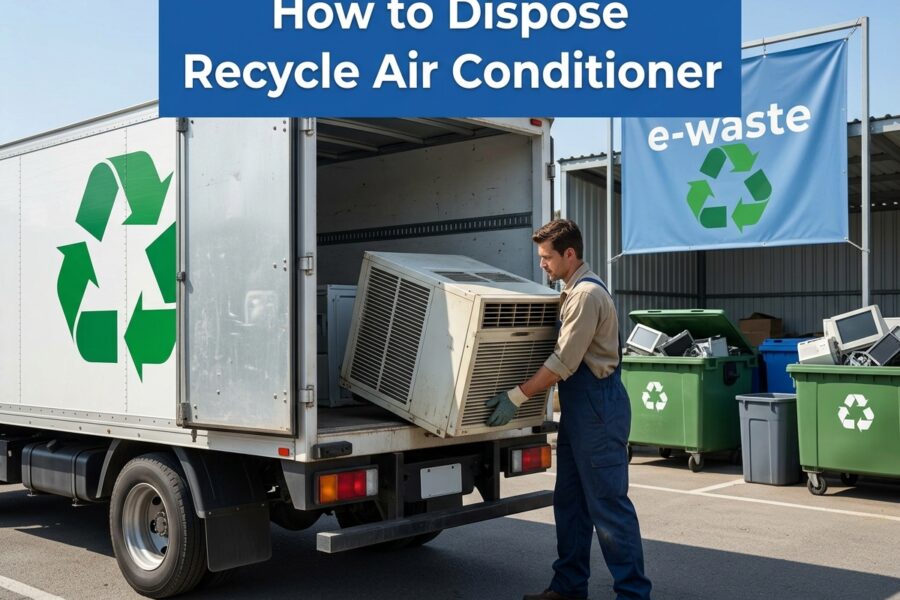 How to Dispose Recycle Air Conditioner