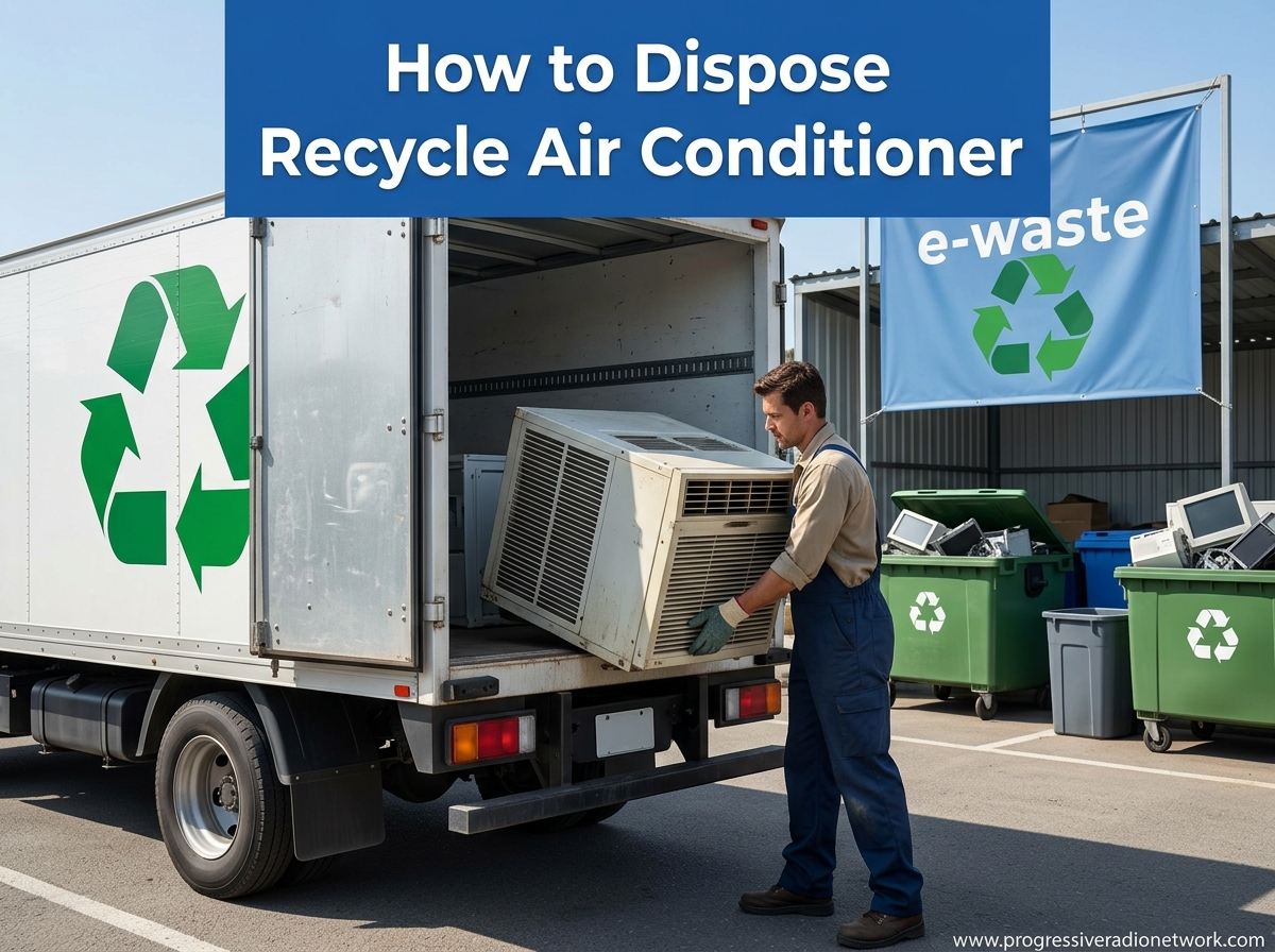 How to Dispose Recycle Air Conditioner