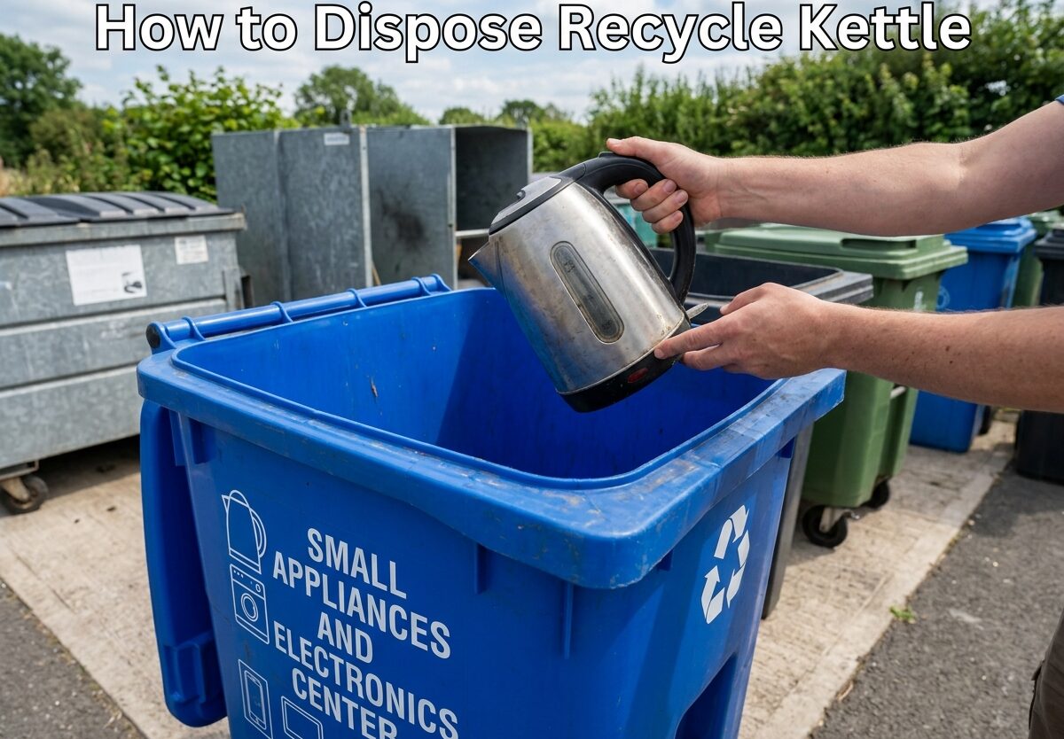 How to Dispose Recycle Kettle