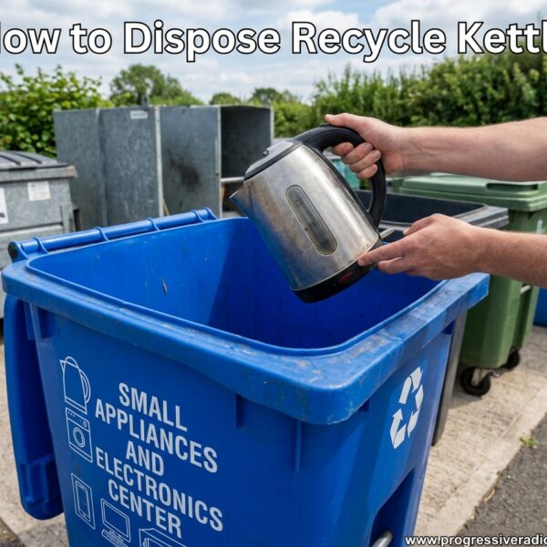 How to Dispose Recycle Kettle