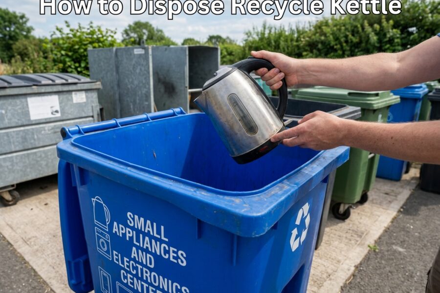 How to Dispose Recycle Kettle