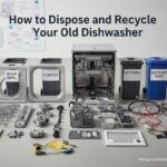 How to Dispose and Recycle Your Old Dishwasher