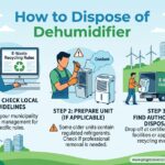 How to Dispose of Dehumidifier