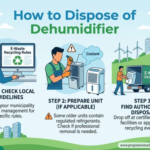 How to Dispose of Dehumidifier