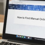 How to Find Manual Online
