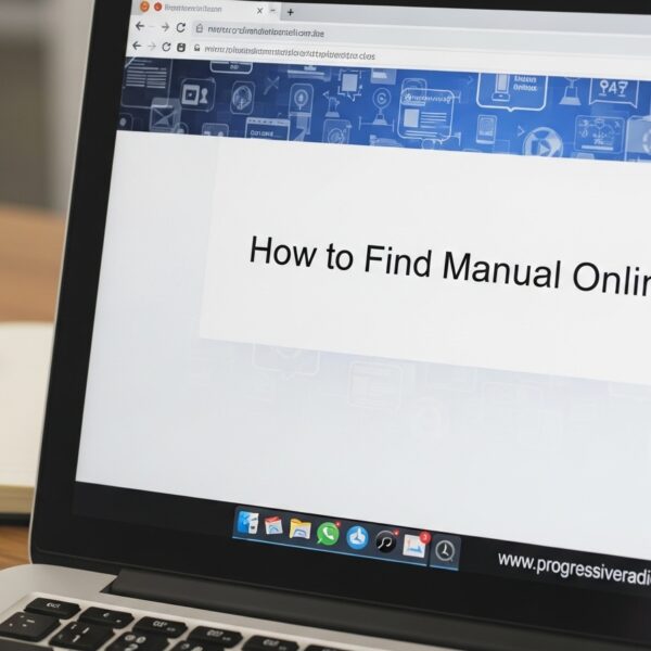 How to Find Manual Online
