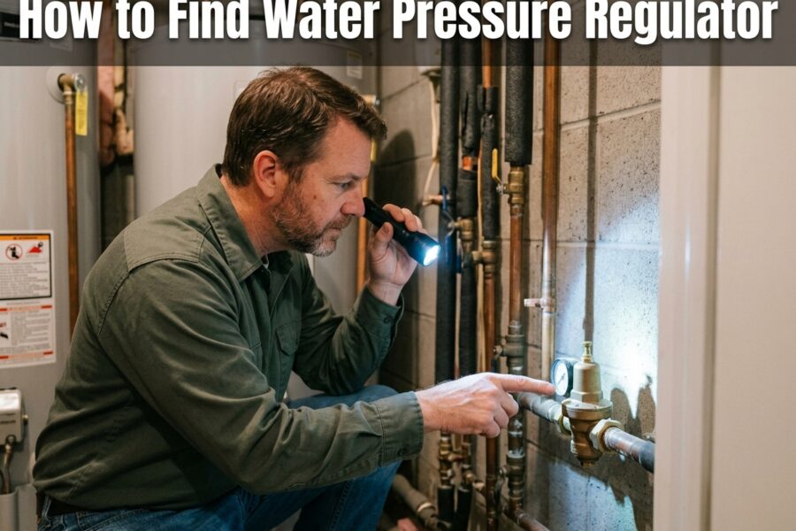 How to Find Water Pressure Regulator