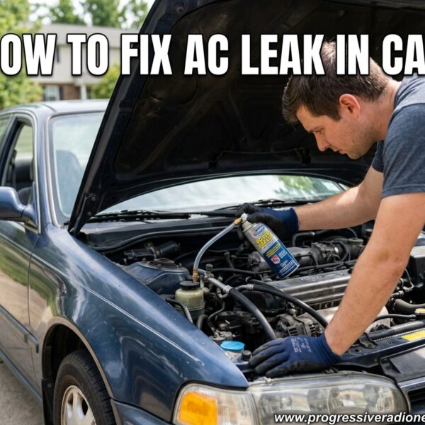 How to Fix AC Leak in Car
