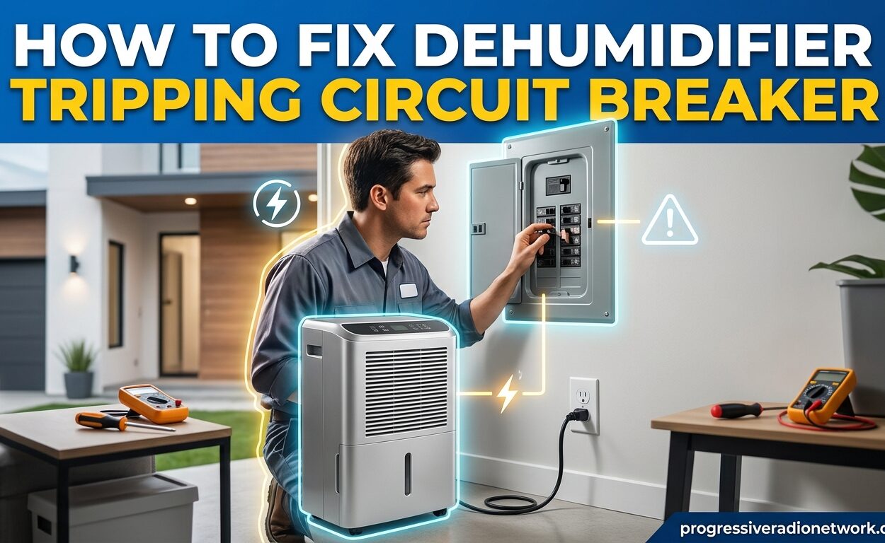 How to Fix Dehumidifier Tripping Circuit Breaker