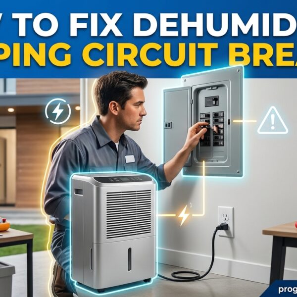 How to Fix Dehumidifier Tripping Circuit Breaker