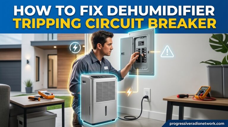 How to Fix Dehumidifier Tripping Circuit Breaker