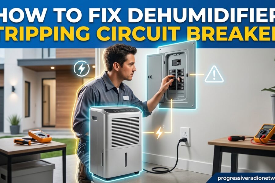 How to Fix Dehumidifier Tripping Circuit Breaker