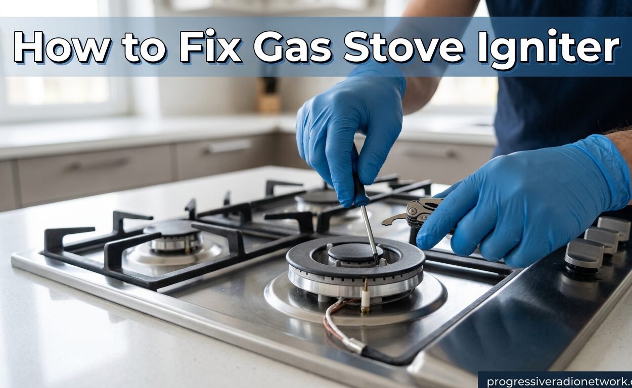 How to Fix Gas Stove Igniter