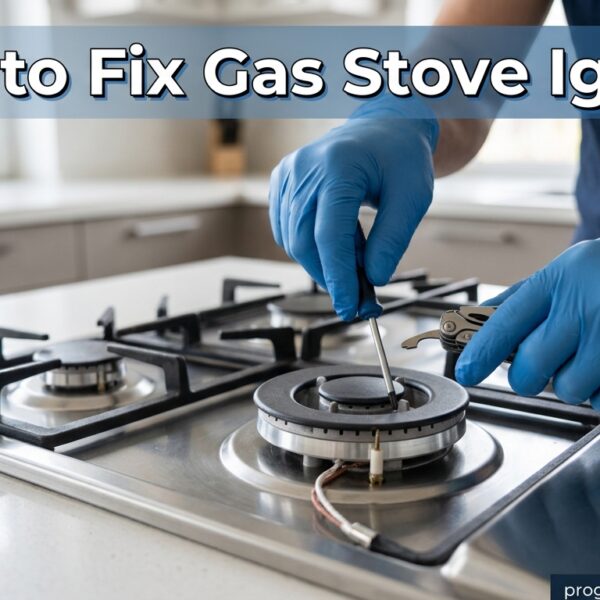 How to Fix Gas Stove Igniter