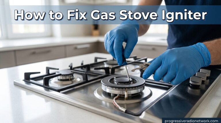 How to Fix Gas Stove Igniter