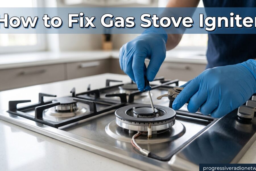How to Fix Gas Stove Igniter