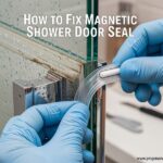 How to Fix Magnetic Shower Door Seal