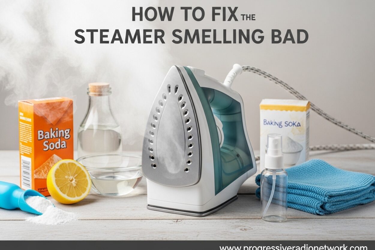 How to Fix Steamer Smelling Bad